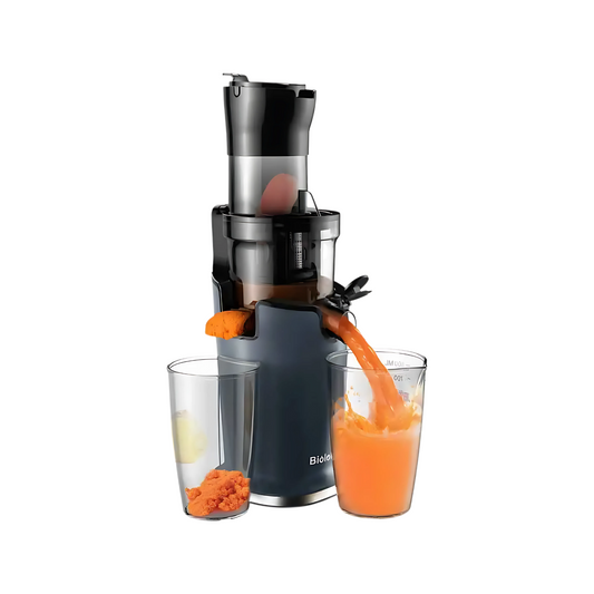 Cold Press Juicer 200W Wide Chute Slow Masticating Extractor