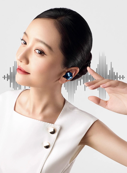 Wireless Bluetooth Earbuds HiFi Stereo Sound