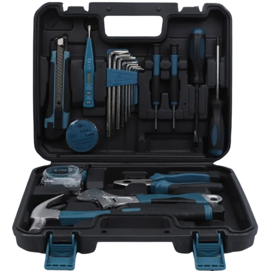Tool Kit Complete Home Repair Toolbox Set