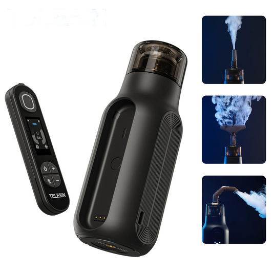 Portable Photography Smoke Machine with Remote Control