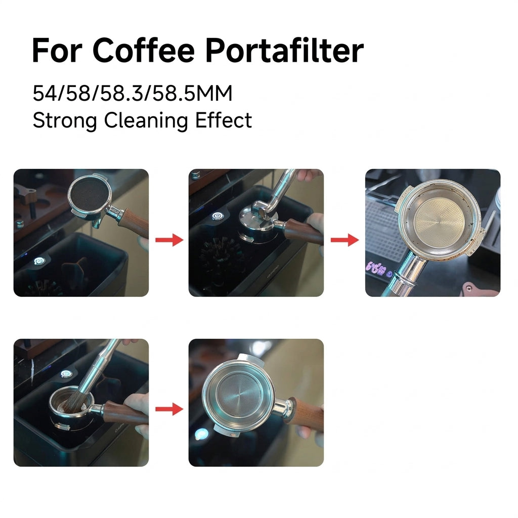 Automatic 3L Coffee Portafilter Cleaner for Espresso