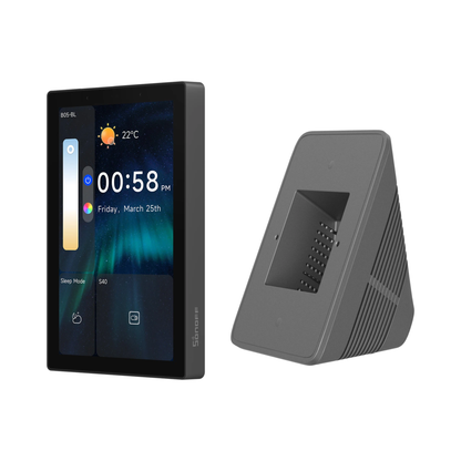 Smart Panel Hub for Lighting and Devices Black