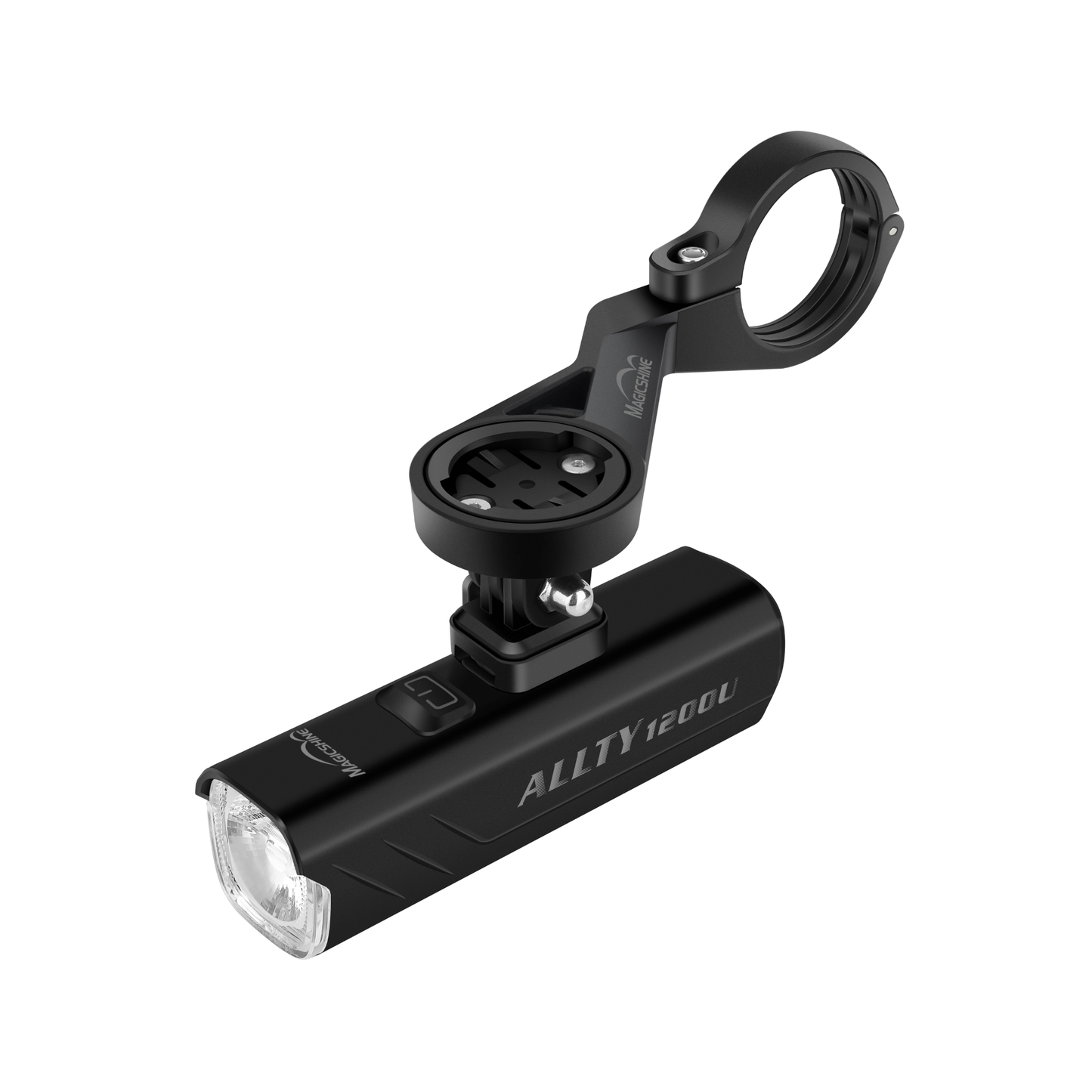1200 Lumen USB-C Rechargeable Under Mount Bike Headlight
