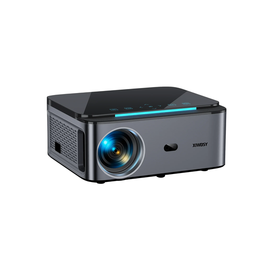 Portable 4K Home Projector 1000ANSI Manual Focus 8G