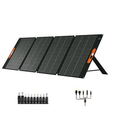 200W Portable Foldable Solar Panel Waterproof Camping RV