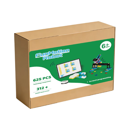 Scratch Programming Robot Building Kit with Remote Control