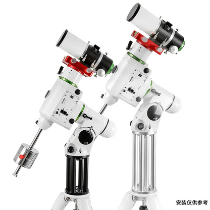 Equatorial Telescope with 300mm Height Extension Column