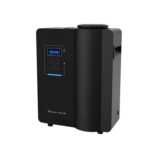 Smart Home Aromatherapy Diffuser Electric Air Freshener Black
