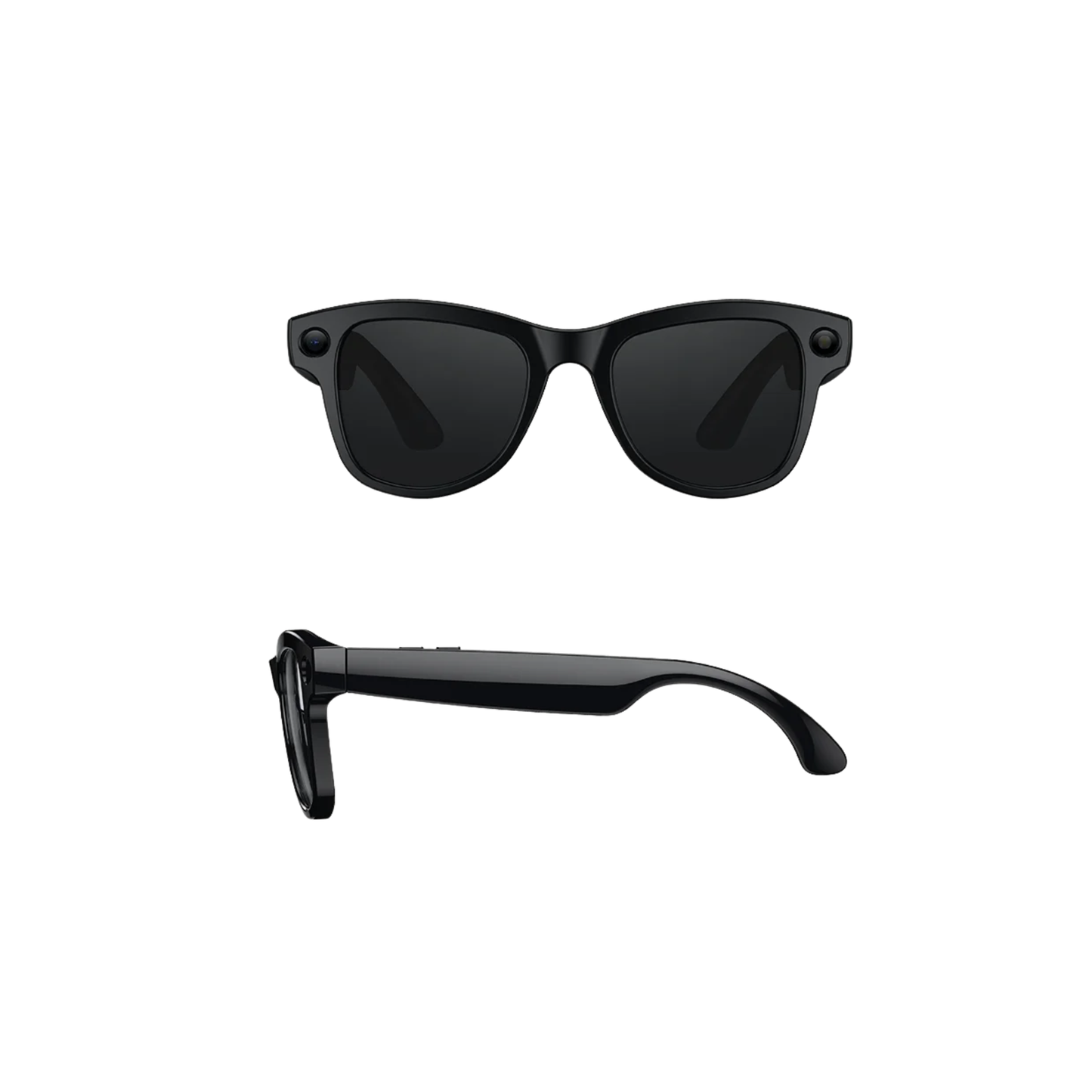 Color-Shifting AI Glasses with 1080P Camera