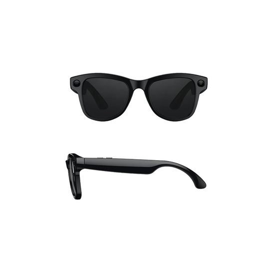 Color-Shifting AI Glasses with 1080P Camera