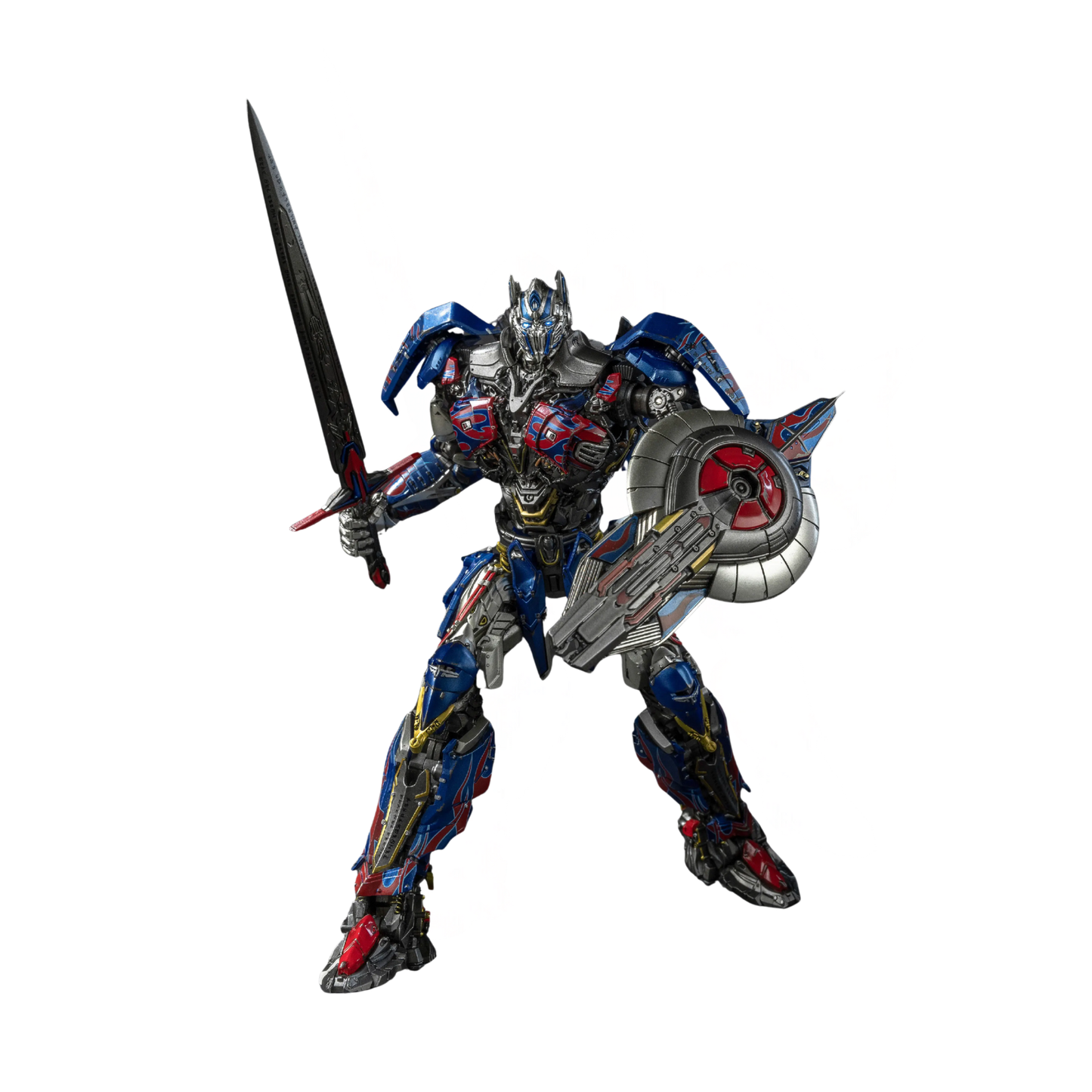 Transformers Last Knight Optimus Prime Collectible Figure 20cm