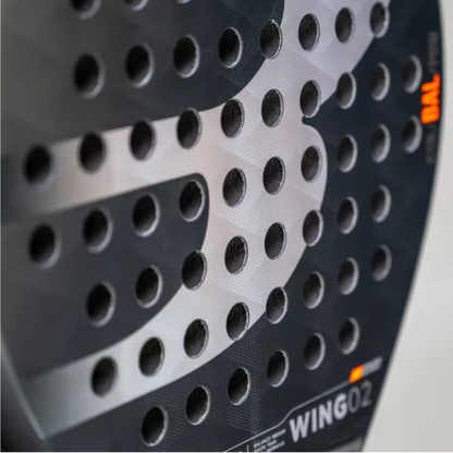 Durable Carbon Padel Racquet for Competitive and Training Play
