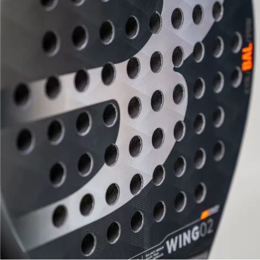 Durable Carbon Padel Racquet for Competitive and Training Play