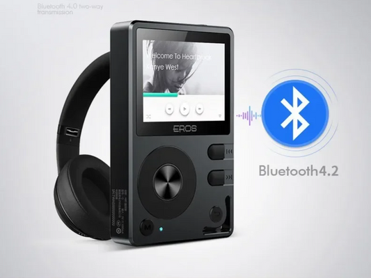 Lossless Hifi Music Player USB DAC 32GB Black