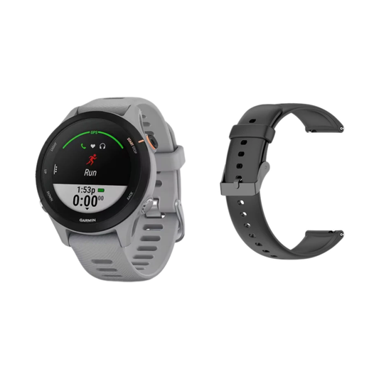 Garmin Forerunner 255 GPS Sports Smartwatch Gray Black 1.3" Color Display