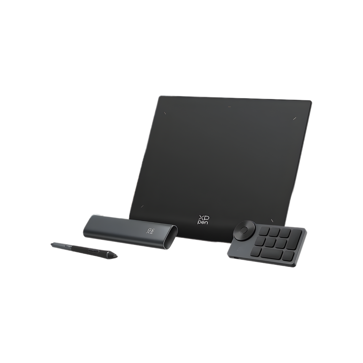 Wireless Graphics Tablet with 16K Pressure Stylus