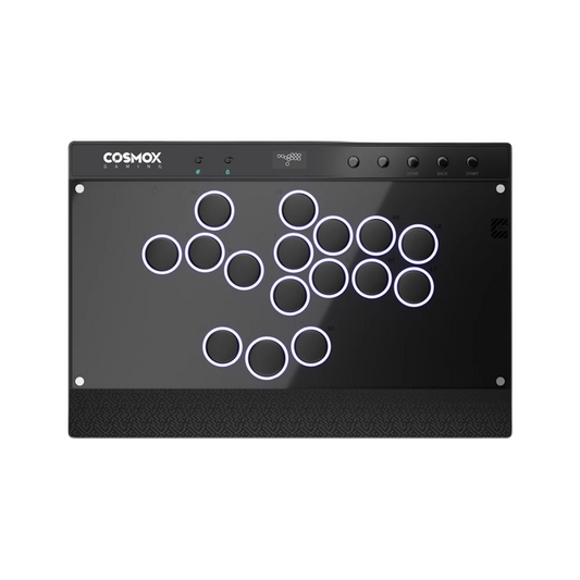 Magnetic Hitbox Leverless Arcade Controller for PC and Consoles