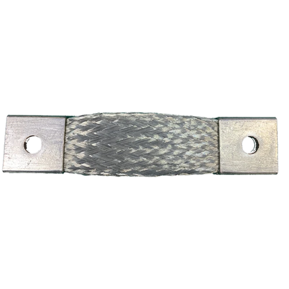 M4 75mm² Copper Braided Busbar Battery Connector Strap