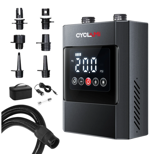 Cordless 20PSI Air Pump 12000mAh SUP Kayak Inflator