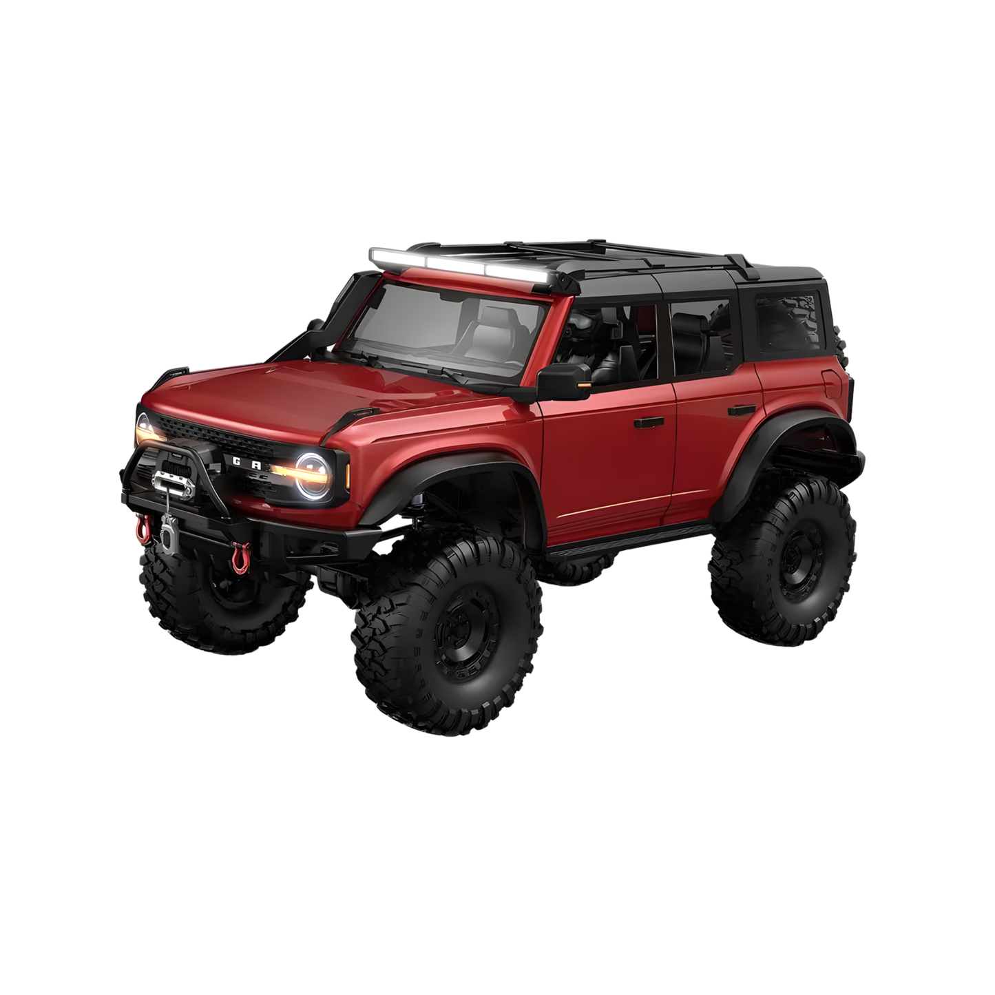 Rechargeable 1/10 RC Climbing Car Off Road