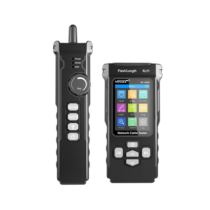 Professional Ethernet Cable Tester for Flash & POE