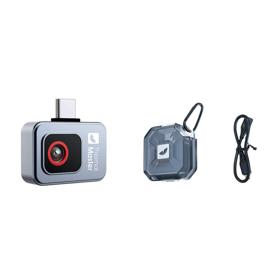 Android & iPhone Thermal Camera High-Temp Detection