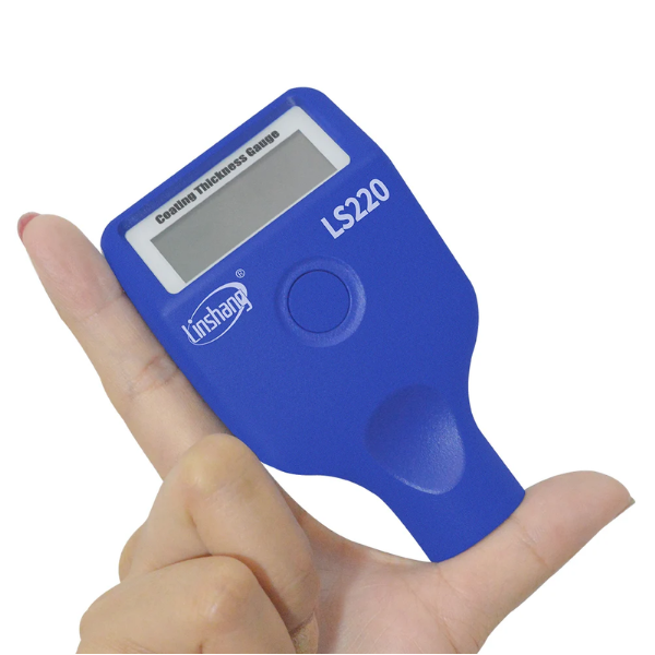 Auto Coating Thickness Gauge 2000μm Fe NFe Metal Tester