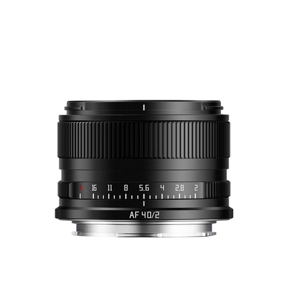 40mm f2 Prime Lens for Full Frame L-Mount Cameras