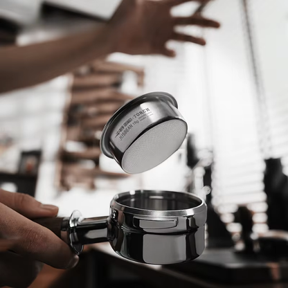 58mm Espresso Coffee Filter Basket 18g Stainless Steel
