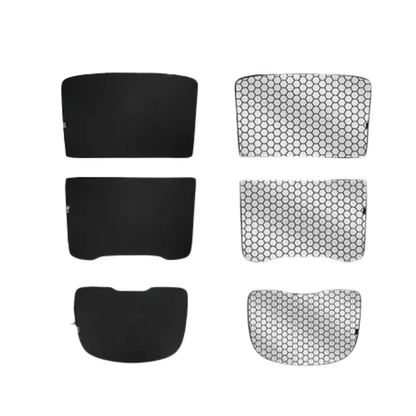 Tesla Model Y 2025–2026 Roof Sunshade 3PCS Set