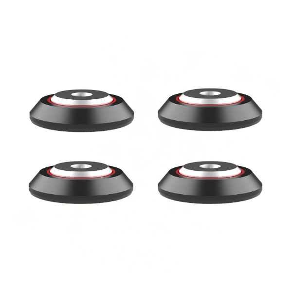 Audio Amplifier Anti-Vibration Isolation Pads 4 Piece Set