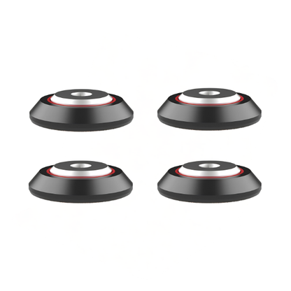 Audio Amplifier Anti-Vibration Isolation Pads 4 Piece Set