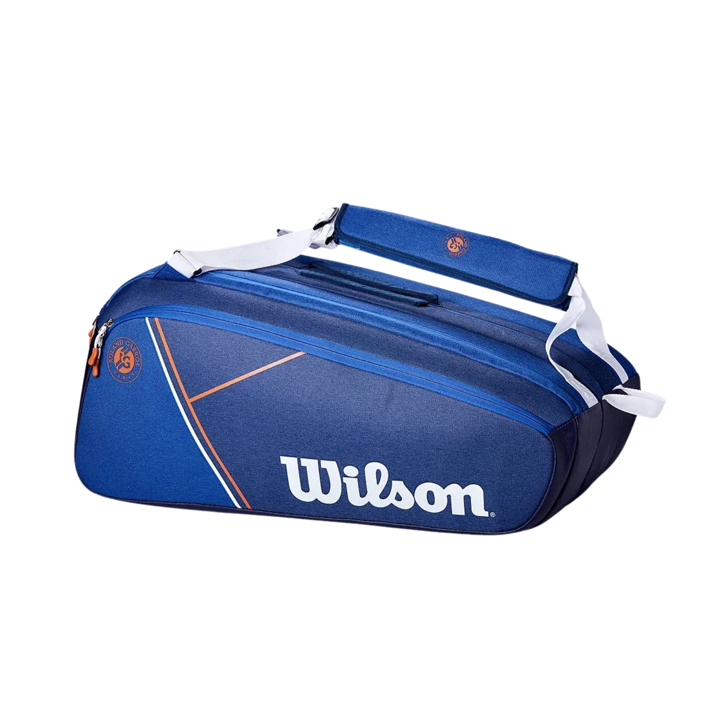 Wilson Roland Garros Tennis Racket Bag 15PK with Shoe Compartment