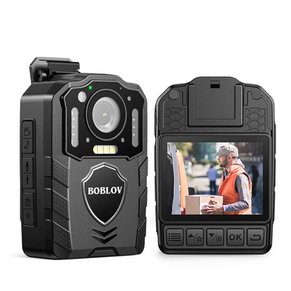 1080p Body Camera with Night Vision and 13H Recording