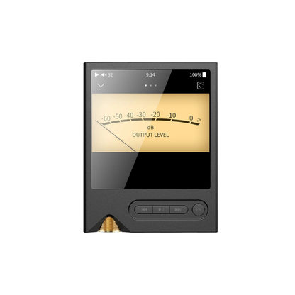 Hi-Res Portable Music Player DSD512 DAC