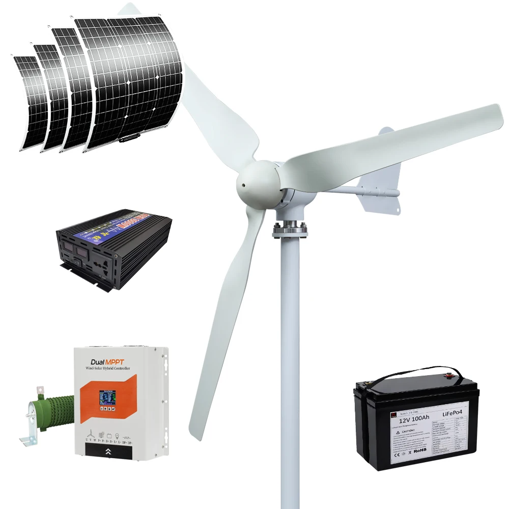 3KW Home Energy System with Battery Backup