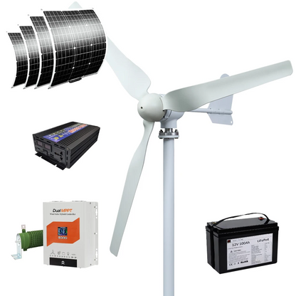 3KW Home Energy System with Battery Backup