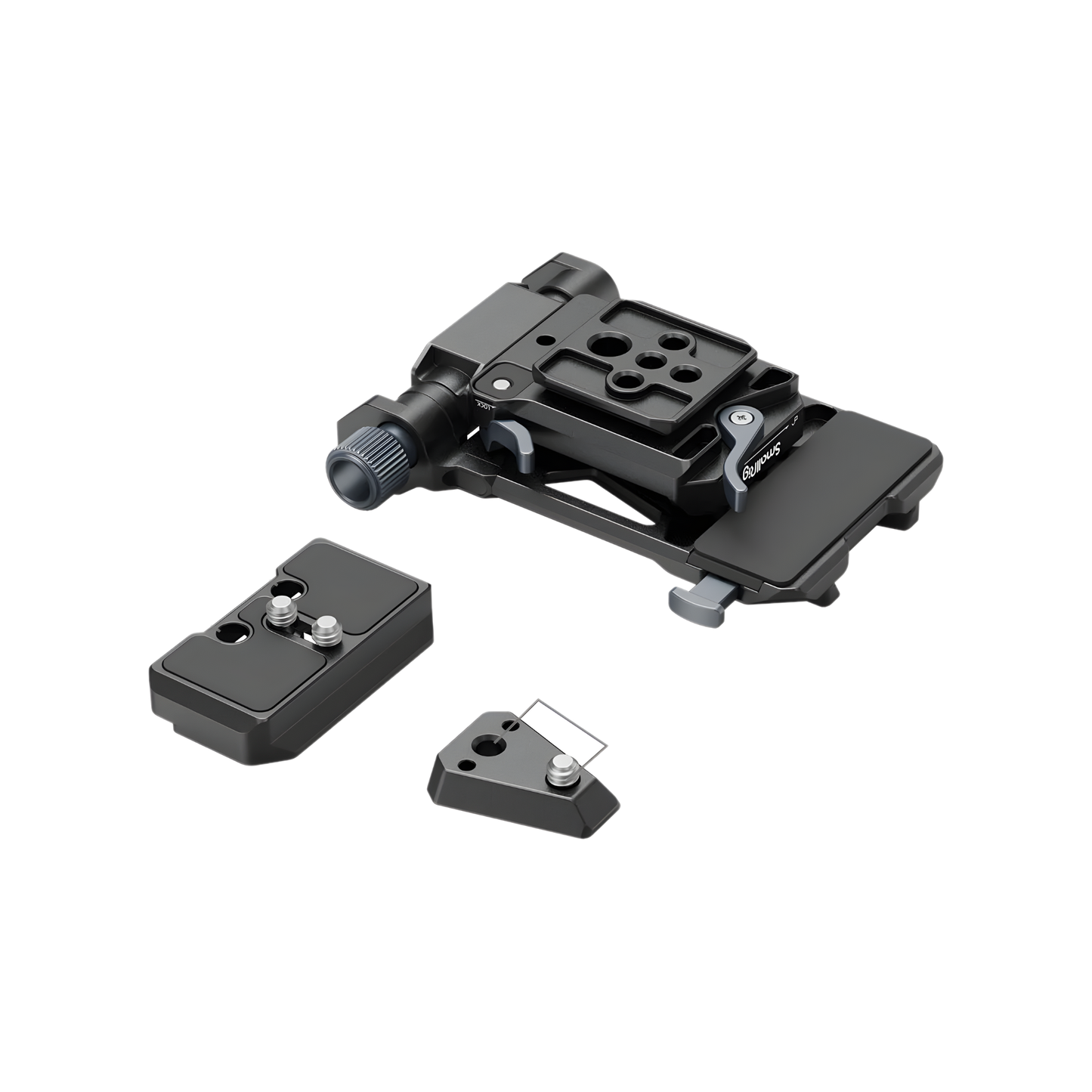 Compact V Lock Battery Mount with Arca Support