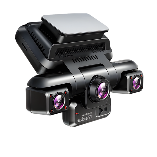 High Resolution 4K Car DVR Dash Cam 64GB