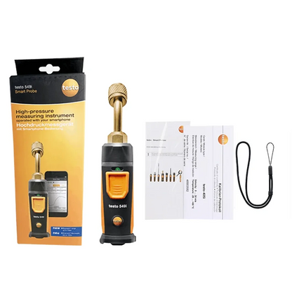 Smart Bluetooth High-Pressure Gauge for Refrigeration Systems