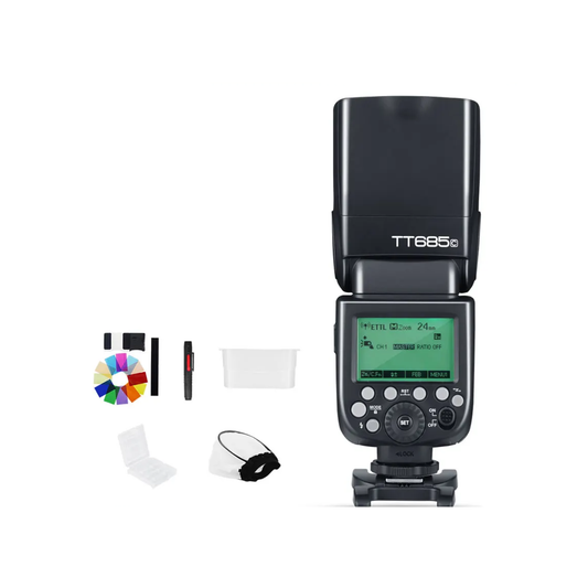 58GN TTL HSS Speedlite with Bounce Flash Canon