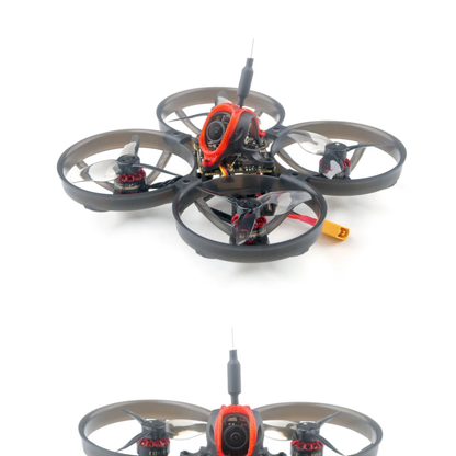 Compact Mobula8 FPV Quadcopter with X14 Controller