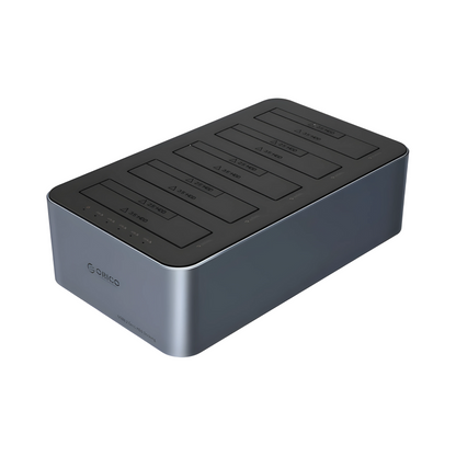 5 Bay SATA HDD SSD Dock with Offline Cloning
