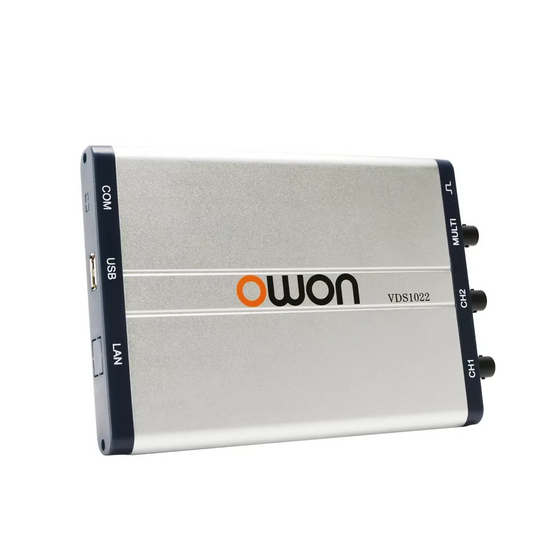 Portable USB Dual-Channel PC Oscilloscope