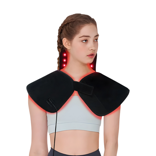 Wearable Red Infrared Therapy Pad Dual Chip Pain Relief