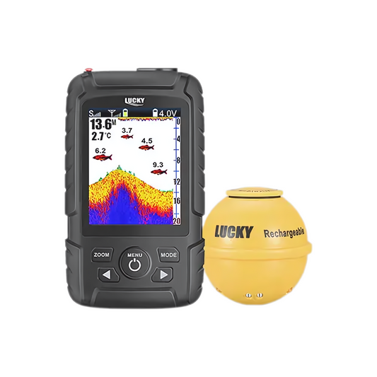 Wireless Portable Fish Finder with 45m Depth Capability