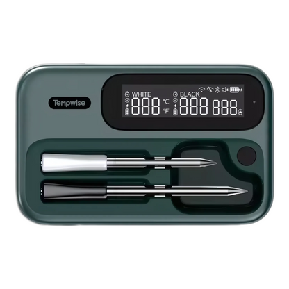 Wireless BBQ Thermometer with App Control and Dual Probes