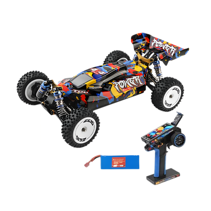 1/12 Scale 4WD RC Car with Powerful Speed Motor