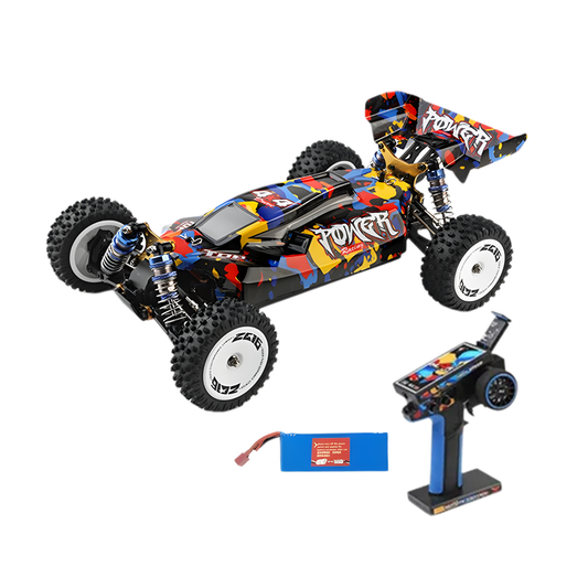 1/12 Scale 4WD RC Car with Powerful Speed Motor