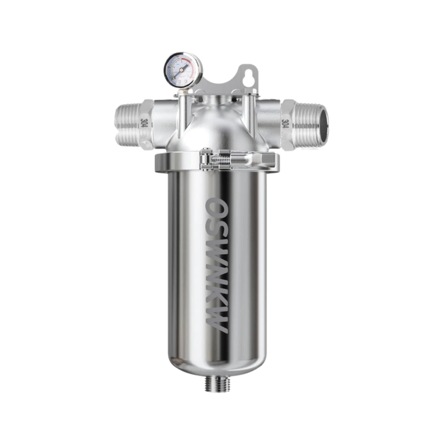 6 Inch DN15 40 Micron Stainless Steel Mesh Filter